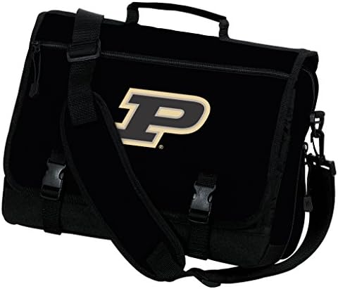 Geniş Defne Purdue Üniversitesi Laptop çantası Purdue Bilgisayar Çantası veya askılı çanta
