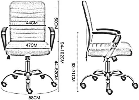 N / A ofis koltuğu - Ergonomik ofis koltuğu Ayarlanabilir Kafalık fileli ofis koltuğu Ofis masası Koltuğu Bilgisayar büro