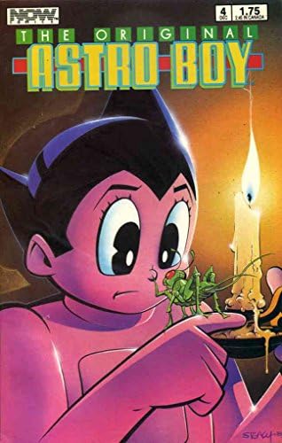 Orijinal Astro Boy, 4 VF / NM; Şimdi çizgi roman