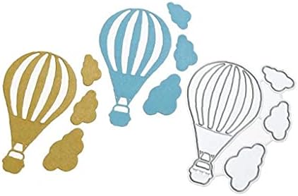 Çekirdek Kesme Dieshot DIY Sıcak Hava Balonu Scrapbooking Albümü Dekoratif Kabartma Kalıp Kesim Kağıt Kartları Zanaat