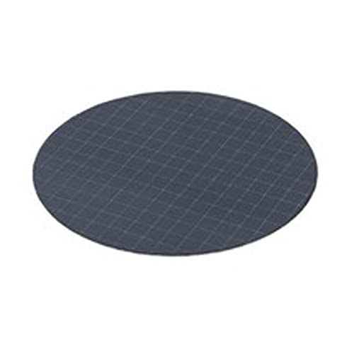 GVS Yaşam Bilimleri 1221286 Polikarbonat Parça Kazınmış Siyah Membran Diskler, 5.0 Mikron Gözenek Boyutu, 13mm Çap (100'lü