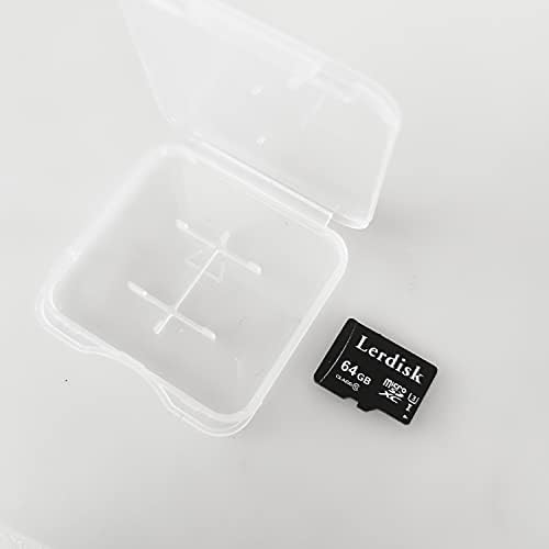 Lerdisk Fabrika Toptan Mikro SD Kart 64GB U3 C10 UHS-I microSDXC tarafından Üretilen 3C Grubu Yetkili Lisans Sahibi (64GB)