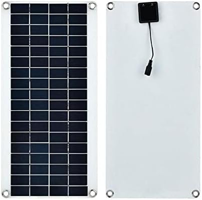Yüksek verimli güneş paneli Kiti, Güneş pil şarj cihazı Bakım, Tekne Araba RV Motosiklet için su geçirmez 20W güneş enerjisi