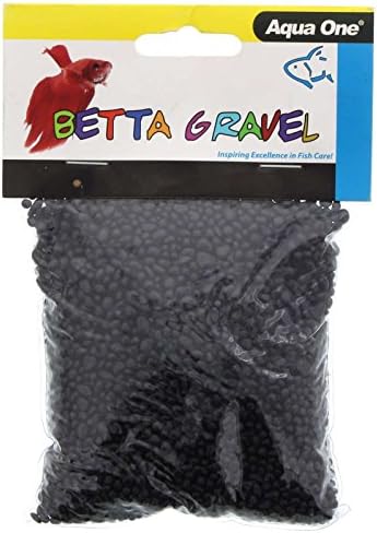 Seapora Betta Çakıl-Siyah-350 gr
