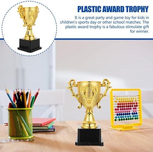 Didiseaon Altın Ödül Kupa Bardak Plastik Altın Kupa Birincilik Kazanan Ödülleri Kupa Çocuklar Parti İyilik Sahne Spor Turnuvaları