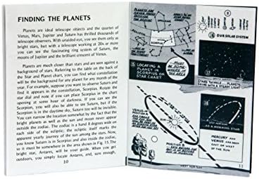 Scientifics Direct Ünlü Yıldız ve Gezegen Bulucu ve Yıldız Rehberi (Tek Paket)