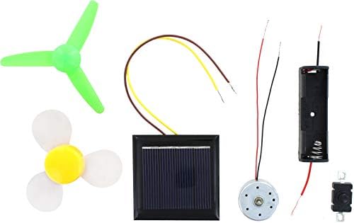 Güneş Fanı Mini xUmp KÖK Kiti-Kendi Güneş Pilinizi veya pille Çalışan Fanınızı Oluşturun