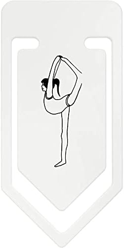 Azeeda 141mm' Jimnastikçi Pozu ' Dev Plastik Ataş (CC00069089)