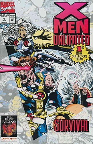 X-Men Sınırsız 1 VF; Marvel çizgi romanı / Chris Bachalo