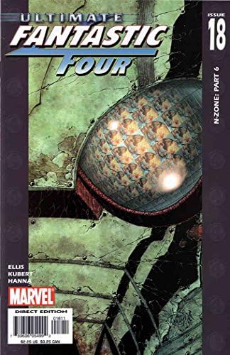 Nihai Fantastik Dörtlü 18 VF; Marvel çizgi romanı / Warren Ellis