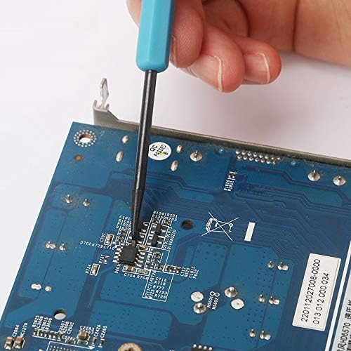 COHK 6 in 1 Çelik Lehim Yardımcı BGA PCB Onarım Aracı Seti Hassas elektronik bileşenler Kaynak Taşlama Temizleme El Aletleri