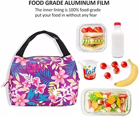 SEIJY Piknik Öğle Yemeği Çantası Seyahat Depolama Termal Çanta Taze Gıda Torbaları (Renk: Bir, Boyutu: Bir Boyut)
