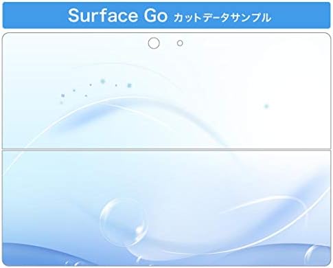 ıgstıcker Çıkartması Kapak Microsoft Surface Go/Go 2 Ultra İnce Koruyucu Vücut Sticker Skins 001745 Sabun Köpüğü　