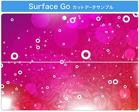 ıgstıcker Çıkartması Kapak Microsoft Surface Go/Go 2 Ultra İnce Koruyucu Vücut Sticker Skins 002042 Desen Renkli