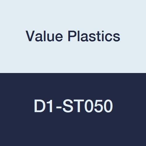 Değerli Plastikler Düz Geçmeli Konnektör, 400 Serisi Dikenler, 1/16 ID Tüp, Kynar PVDF (10'lu Paket)