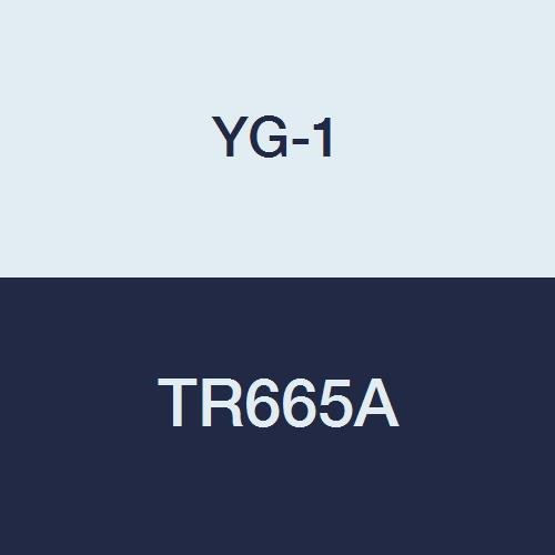 YG-1 TR665A Süper HSS Düz Flüt Musluk ile Soğutucu Delik Dökme Demir, Modifiye Dip Tarzı, Talin Kaplama, 5/8 Boyutu, 18 UNF