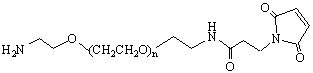 MAL-PEG-NH2, 3,4 k (100 mg)