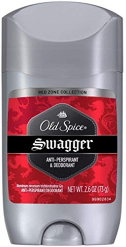 Eski Baharat Rz Inv Sld Swag Boyutu 2.6 z Eski Baharat Kırmızı Bölge Swagger Görünmez Katı Terlemeyi Önleyici Deodorant