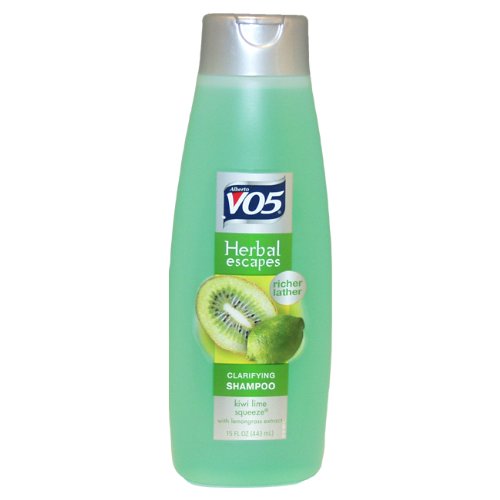 Alberto VO5 Herbal Escapes Kivi Kireç Sıkma Arındırıcı Şampuan, 15 Ons