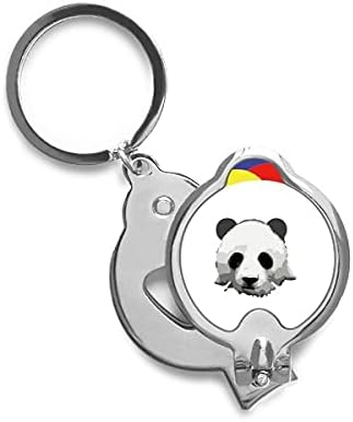 Çin Ulusal hazine Panda anahat tırnak makası keskin tırnak paslanmaz çelik kesici