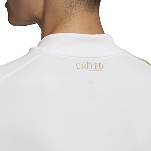 adidas Atlanta United FC Deplasman Forması Erkekler, Beyaz, Beden M