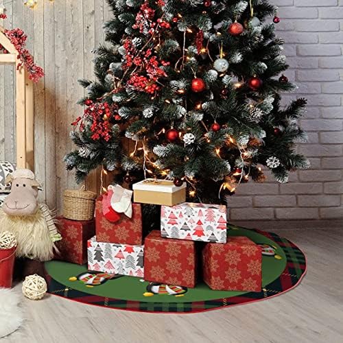 Noel Ekose Noel Ağacı Etek, 30x 30 Merry Christmas Noel Süsler Mat, Gnome Ağacı Etek için Tatil Parti Süsler Kış Yeni Yıl