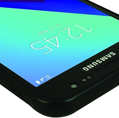 Skinomi Ekran Koruyucu ile Uyumlu Samsung Galaxy XCover 4 Temizle TechSkin TPU Anti-Kabarcık HD Film