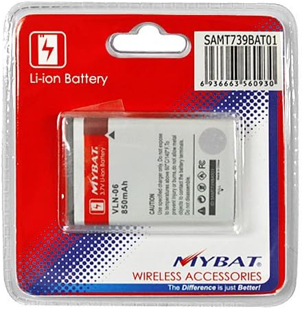 Premium Mybat 850 mAh Lityum İyon (lityum-iyon) yedek pil Samsung Katalyst SGH-T739 / Mesajlaşma R450 [Autentic Mybat Perakende