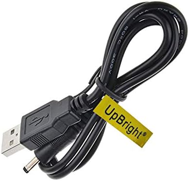 UpBright USB'den 5V DC'ye Şarj Kablosu PC Şarj Cihazı Güç Kablosu İle Uyumlu Esinkin W29 W29-US Bluetooth Ses HıFı Bluetooth