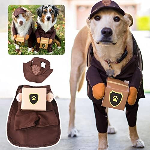 HonpraD Gömlek Ayakta Elbise Kurye Modelleme Köpek Dışarı Çıkmak Kedi Komik Dönüşüm Giysileri Evcil Hayvan Giysileri Küçük