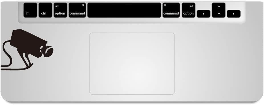 Tür Mağaza MacBook Air / Pro 11/13 MacBook çıkartması Güvenlik Kamerası Trackpad Trackpad Siyah M641