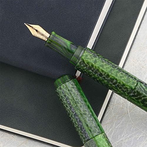 BGYPL Mini Reçine dolma kalem F Uç 0.5 mm Taşınabilir Palmiye Kısa Seyahat Mürekkep Kalem Yazma Ofis
