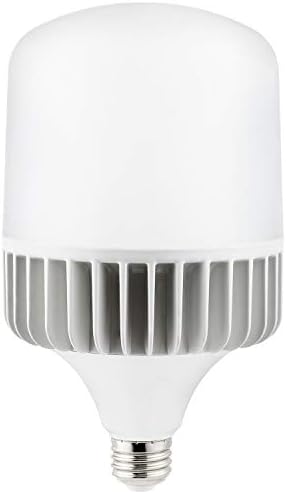 Sunlite 80118-SU LED T36 Mermi Ampulü E26 Orta Taban 120 V, 6000 Lümen, 51 Watt, 50K - Süper Beyaz