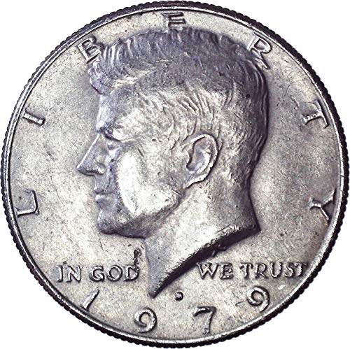 1979 D Kennedy Yarım Dolar 50C Çok İyi