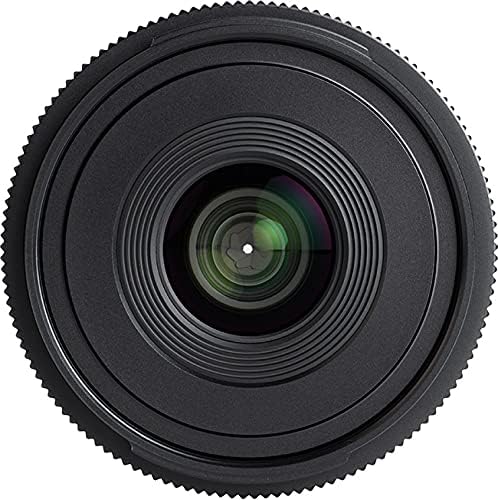 Sigma 24mm f / 3.5 DG DN Sony E - Essential için Çağdaş Lens Paket İçeriği: Lale Başlık Lensi, UV Filtresi, Temizleme Kalemi,