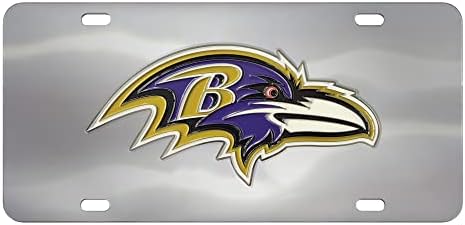 NFL-Baltimore Kuzgunları Döküm Plakası