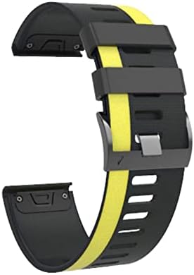 EEOMOiK Spor Silikon Kordonlu Saat Bilek Kayışı Garmin Fenix 6X6 Pro 5X5 Artı 3 SAAT Smartwatch 22 26mm Kolaylık Hızlı Bırakma