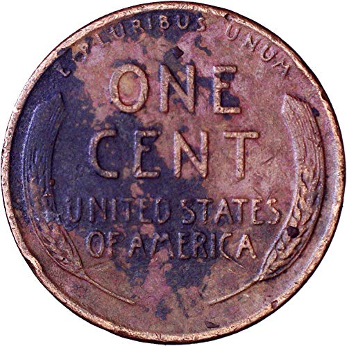 1954 D Lincoln Buğday Cent 1C Fuarı