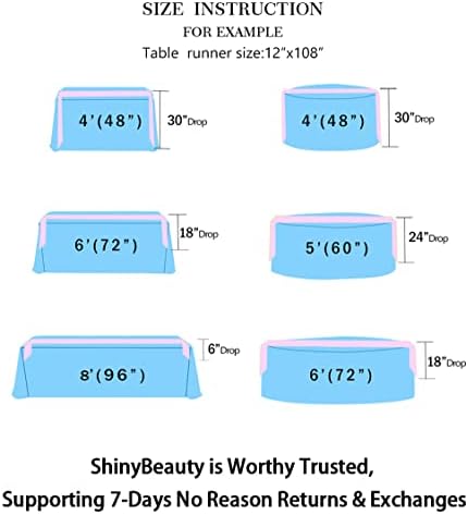 ShinyBeauty 12x72 İnç Sıcak Pembe Pullu Dresser Eşarp veya Masa Koşucu Püskül ile Düğün için, parti veya Ev Dekorasyon