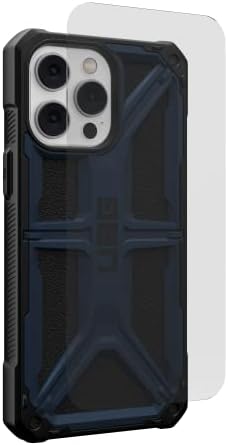KENTSEL zırh DİŞLİ UAG iPhone 14 Pro Max Durumda 6.7 Monarch Yeşilbaş Koruyucu Kapak ve 6.7 Premium Temperli Cam Kalkan Ekran