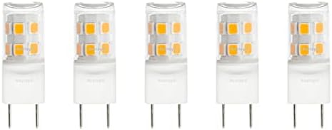 Anyray (5) - LED Ampuller G8S Yedek Ampuller Samsung ME18H7045FS Mikrodalga Ampul 120 V 20 W G8 (Yumuşak Beyaz 3000 K)