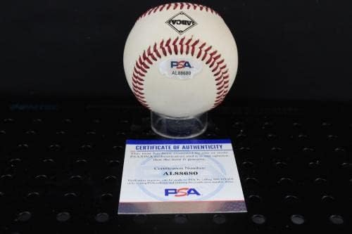 Pedro Martinez İmzalı (CY) Beyzbol İmzası Otomatik PSA / DNA AL88680 - İmzalı Beyzbol Topları