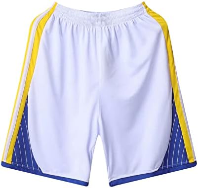 MIASHUI Paketi Erkekler için erkek Atletik basketbol şortu Örgü Hızlı Kuru Giyim Cepler ile Erkekler eşofman altları