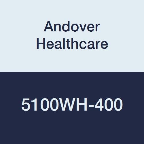 Andover Healthcare 5100WH-400 Coflex NL Kendinden Yapışkanlı Sargı, 15 'Uzunluk, 1 Genişlik, Elle Yırtılma, Beyaz, Lateks