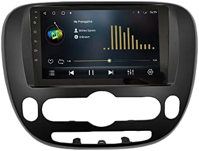 Android 10 Autoradio Araba Navigasyon Stereo Multimedya Oynatıcı GPS Radyo 2.5 D Dokunmatik Ekran forKİA Soul 2014-2017 MC