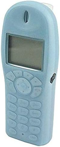 Polycom 8020 Kablosuz Telefon ile Uyumlu Mavi Silikon Jel Kılıf Kılıf