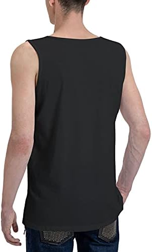 GYMP Tankı Üstleri erkek Vücut Geliştirme Spor Gömlek Kolsuz Gömlek Fanila Egzersiz Tank Top Siyah