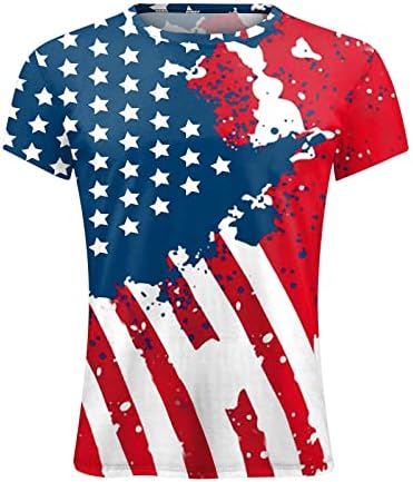 Bmısegm Yaz Erkek T Shirt Erkek Yaz Bağımsızlık Günü Moda 3D Dijital Baskı T Shirt Kısa uzun kollu erkek gömlek