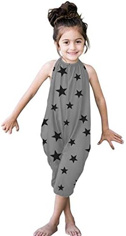 Bebek 9 Ay Giysileri Kız Tek Romper Parça Yaz Toddler Baskı Kıyafetler Bebek Yıldız 12 Aylık Erkek Romper