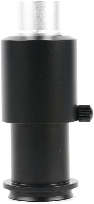 Mikroskop Aksesuarları 23.2 mm C Montajlı Endüstriyel Dijital Video Microscopio Kamera Adaptör Tüpü, 38mm CTV Stereo Mikroskop